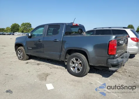 2015 Chevrolet Colorado Z71 из США, поврежденный, VIN 1GCGTCE39F1126970